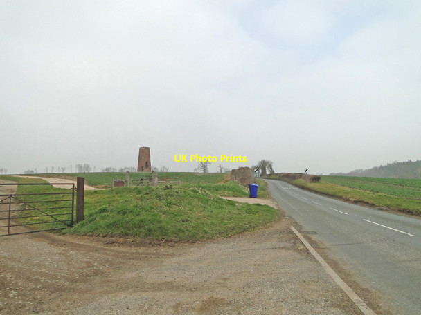 Photo 6"x4" Derelict mill at Chilton Street Chilton Street c2015 P1