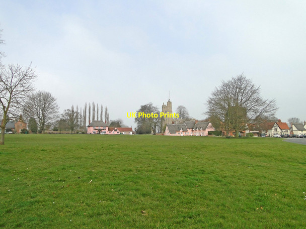 Photo 6"x4" The Village Green at Cavendish Cavendish c2015