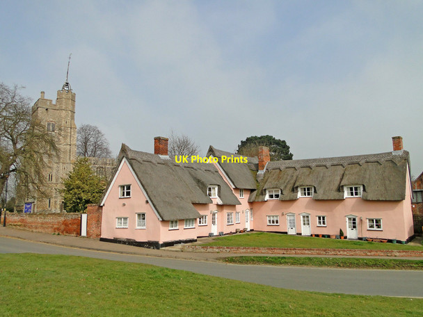 Photo 6"x4" Cavendish, Suffolk's most picturesque village Cavendish c2015