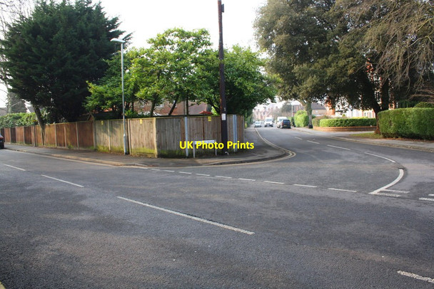 Photo 6"x4" Junction of Murdoch Road and Sturges Road Wokingham c2015