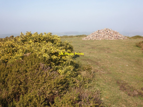 Photo 6"x4" Cairn on Woodlands Hill Woodlands\/ST1640 c2015