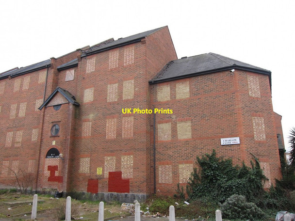Photo 6"x4" Watermeadow Court site Chelsea c2015