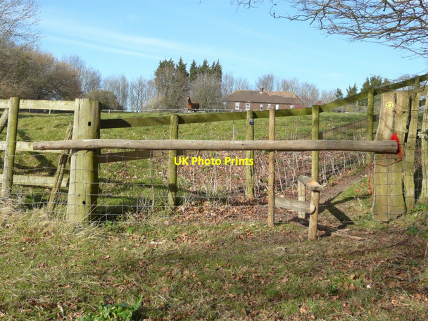 Photo 6"x4" Recently installed stile Ridge Row c2015