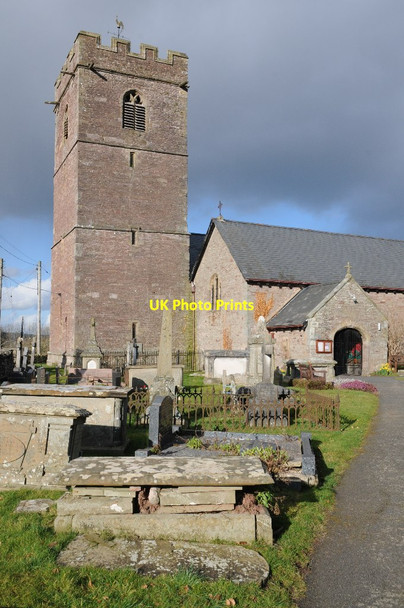 Photo 6"x4" Talgarth church Talgarth\/SO1533 c2015