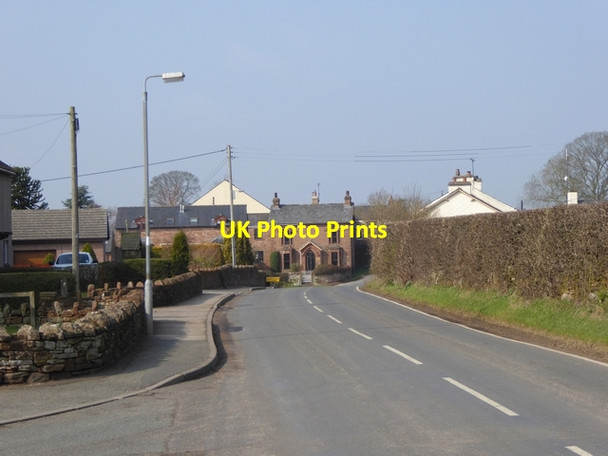 Photo 6"x4" Eastern approach to the village of Cliburn Cliburn c2015