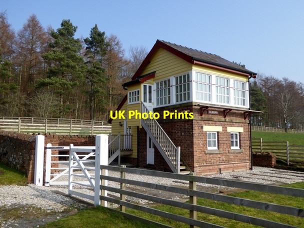 Photo 6"x4" Cliburn Signal Box Town Head\/NY5825 c2015