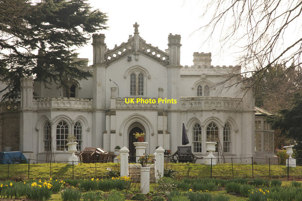 Photo 6"x4" The Priory Louth\/TF3387 c2015