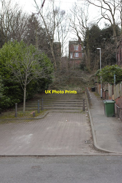 Photo 6"x4" Steps up to Woodhouse Ridge Leeds\/SE3034 c2015