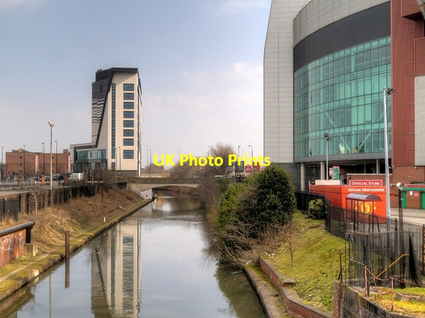 Photo 6"x4" Bridgewater Canal, Old Trafford Salford\/SJ8098 c2015