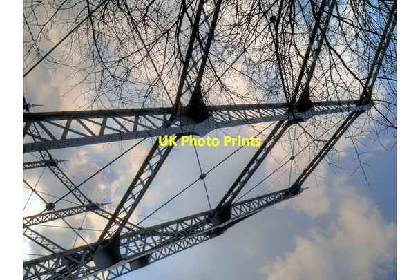Photo 6"x4" Gas Holder at Brierfield Brierfield c2015