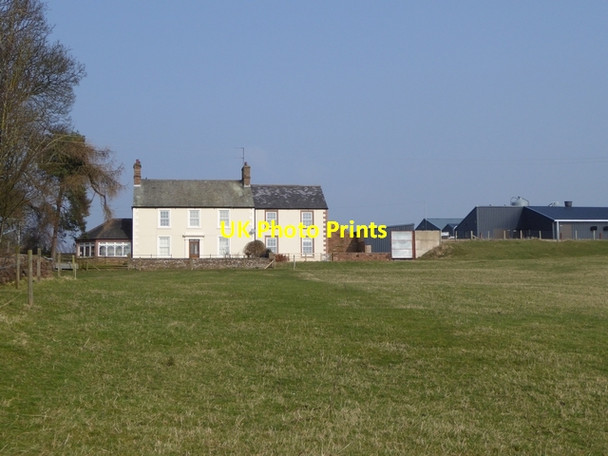 Photo 6"x4" Howgate House Farm, Cliburn Cliburn c2015