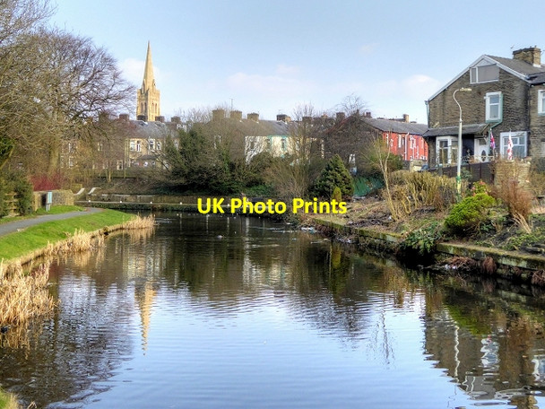 Photo 6"x4" Leeds and Liverpool Canal at Nelson Nelson\/SD8637 c2015