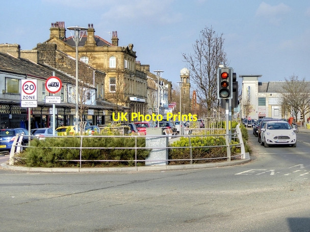 Photo 6"x4" Nelson Town Centre Nelson\/SD8637 c2015