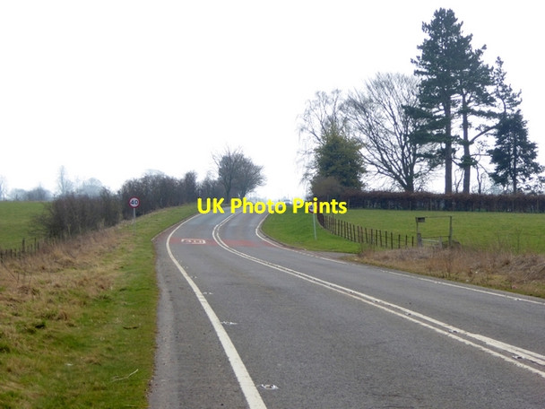 Photo 6"x4" Old road at western end of Temple Sowerby Temple Sowerby c2015