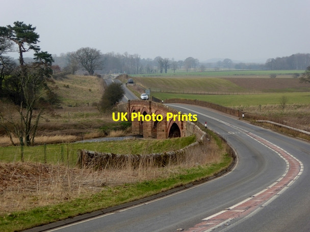 Photo 6"x4" Eden Bridge near Temple Sowerby Culgaith c2015