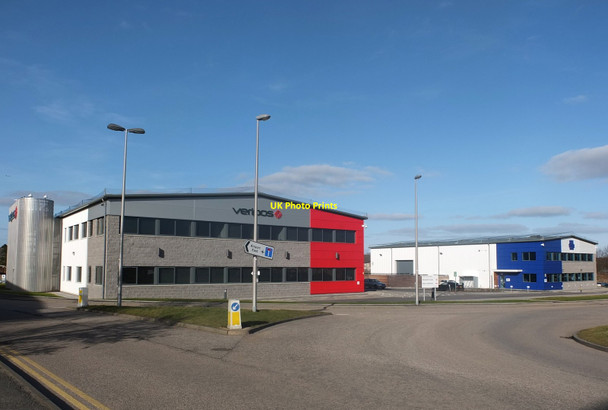 Photo 6"x4" Modern industrial units, Farburn Terrace, Dyce Dyce c2015