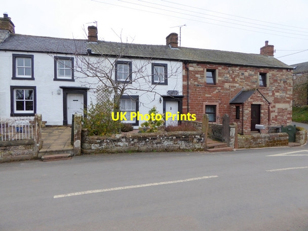 Photo 6"x4" Row of cottages at Skirwith Skirwith c2015