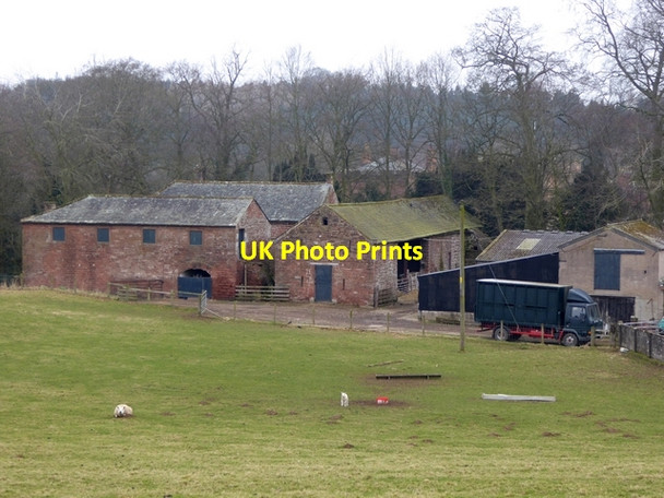 Photo 6"x4" Farm buildings at Newbiggin Hall Newbiggin\/NY6228 c2015