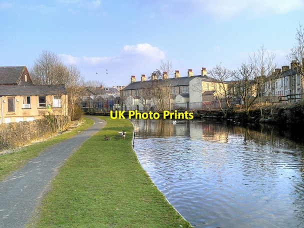 Photo 6"x4" Leeds and Liverpool Canal at Lomeshaye Nelson\/SD8637 c2015