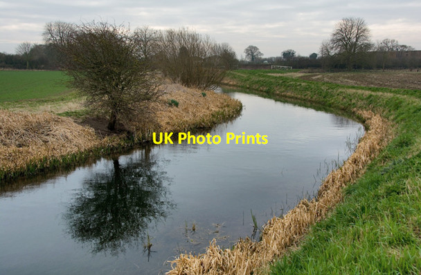 Photo 6"x4" Beck near Foston Foston on the Wolds c2015