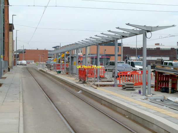 Photo 6"x4" Beeston Transport Interchange Beeston\/SK5236 c2015 P1