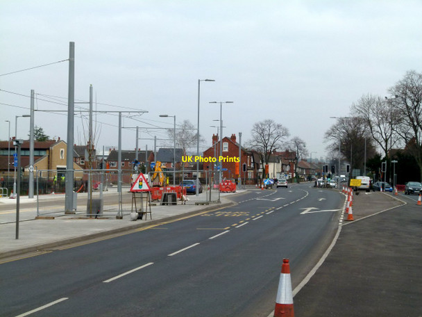 Photo 6"x4" East Drive junction with University Boulevard Beeston\/SK5236 c2015