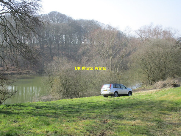 Photo 6"x4" The Upper Pond, Benniworth Haven Donington on Bain c2015