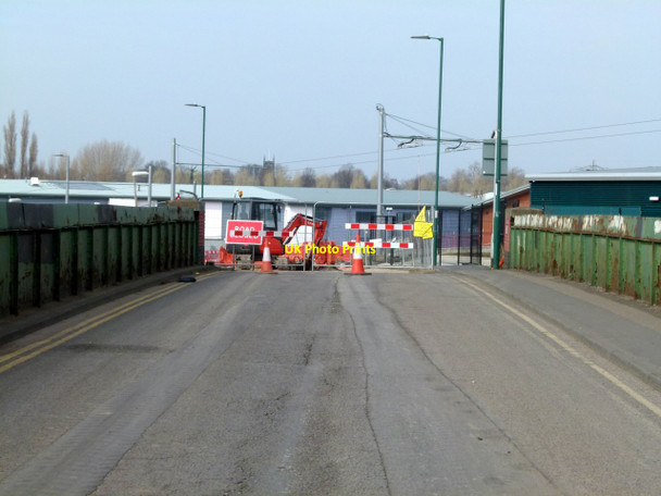 Photo 6"x4" Lenton Lane railway bridge closed Dunkirk\/SK5538 c2015