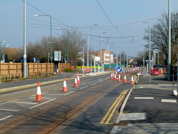Photo 6"x4" Meadows Way West West Bridgford c2015