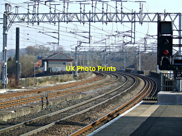 Photo 6"x4" Gilmour Street railway station Paisley c2015