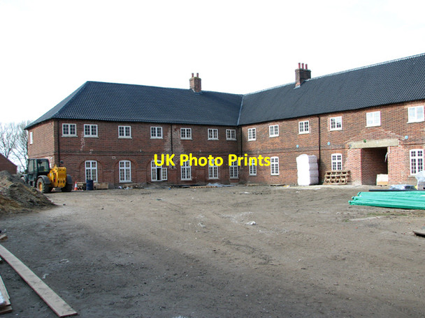 Photo 6"x4" Hales Hospital (revisited) Hales\/TM3897 c2015