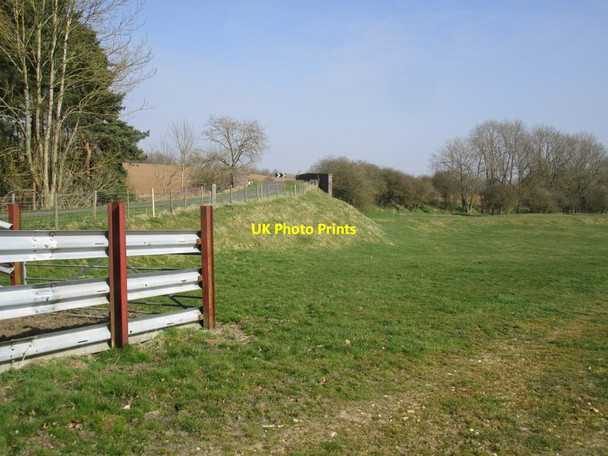 Photo 6"x4" Bridge over the former railway Benniworth c2015