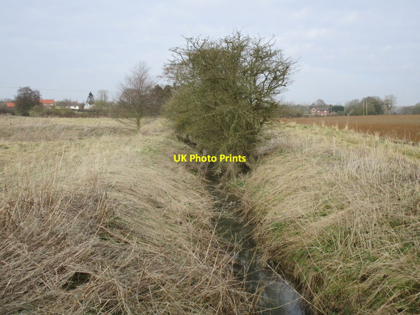 Photo 6"x4" The River Waring near Belchford Belchford c2015