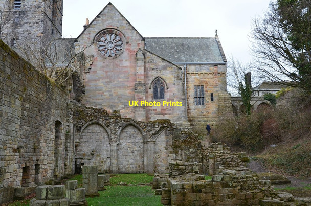 Photo 6"x4" Abbey church, Culross Culross c2015