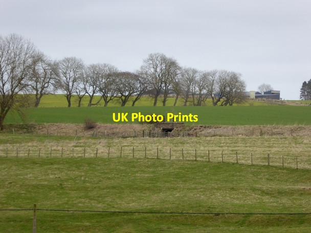 Photo 6"x4" Old railway line at Middleton Middleton\/NZ0685 c2015