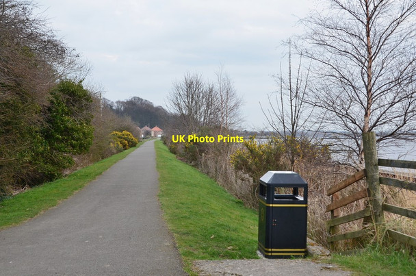 Photo 6"x4" Cyclepath to Culross Culross c2015