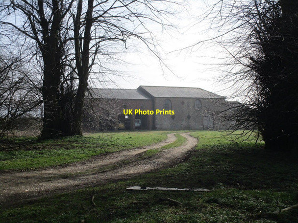 Photo 6"x4" Farm buildings, Top Farm Sixhills c2015