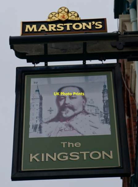 Photo 6"x4" Kingston public house on South Church Side, Hull Kingston upon Hull c2015