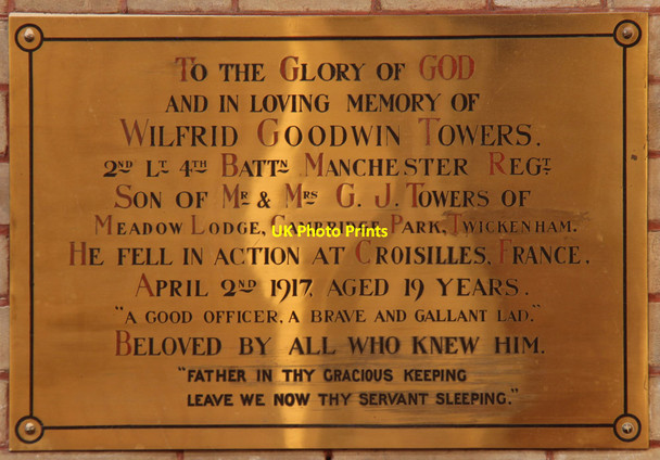 Photo 6"x4" St Stephen, Richmond Road - Brass Richmond\/TQ1874 c2015 P1