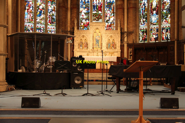 Photo 6"x4" St Stephen, Richmond Road - Chancel Richmond\/TQ1874 c2015