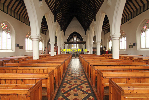 Photo 6"x4" Christ Church, Union Grove - East end Battersea c2015