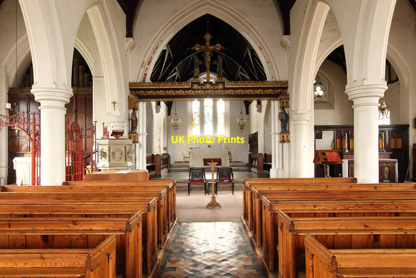 Photo 6"x4" Christ Church, Union Grove - East end Battersea c2015 P2