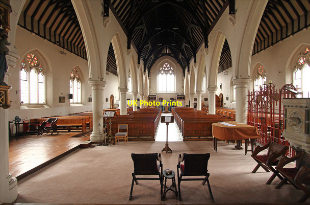 Photo 6"x4" Christ Church, Union Grove - West end Battersea c2015