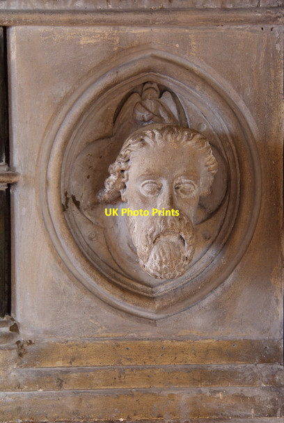 Photo 6"x4" Christ Church, Union Grove - Pulpit detail Battersea c2015 P1