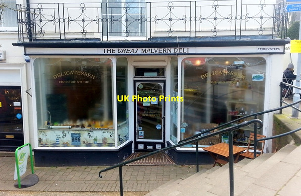 Photo 6"x4" The Great Malvern Deli Great Malvern c2015