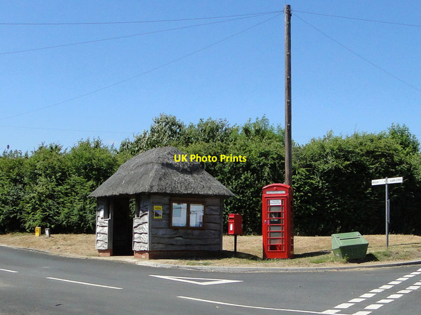 Photo 6"x4" Centre of communication, Aldeby Aldeby c2010
