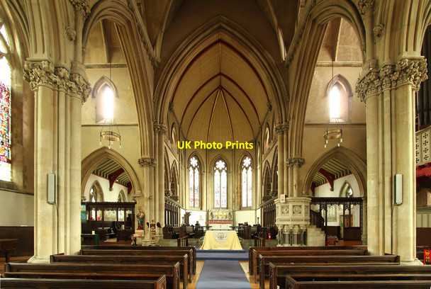 Photo 6"x4" St Mary, Church Street, Stoke Newington - East end Stoke Newington c2015
