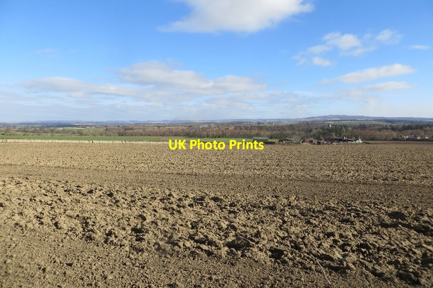 Photo 6"x4" Cultivated field, Spilmersford Mains New Town\/NT4470 c2015