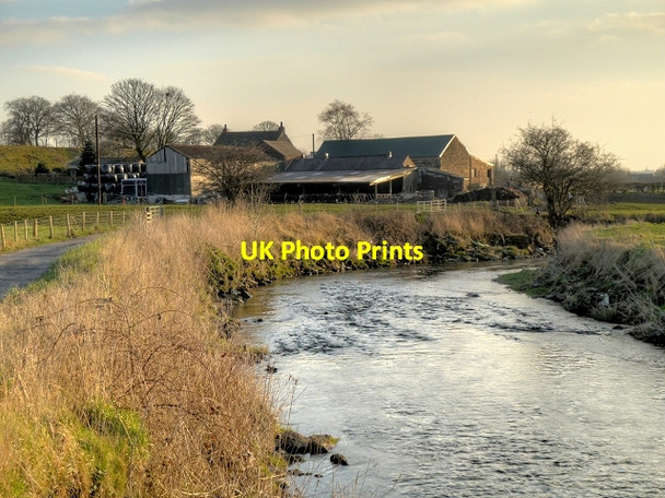 Photo 6"x4" River Roch near Water Farm Bury\/SD8010 c2015