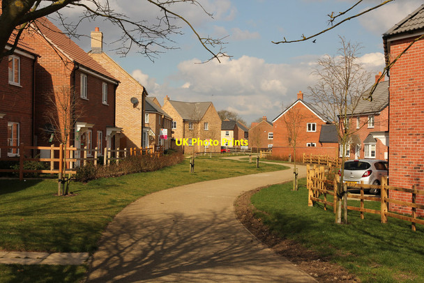 Photo 6"x4" Lavender Drive Witham St Hughs c2015